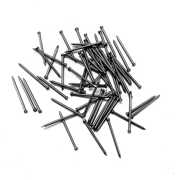 Polished smooth shank headless iron nail BWG18X3/4” 1.25X19MM