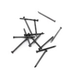 Polished smooth shank headless iron nail BWG18X3/4” 1.25X19MM