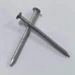 Hot dip galvanized round head smooth handle common iron nail BWG11X2” 3.05X50.8MM