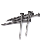 Polished round head smooth handle common iron nail BWG13X1-1/2” 2.4X38.1MM