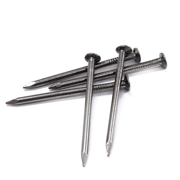 Polished round head smooth handle common iron nail BWG13X1-1/2” 2.4X38.1MM