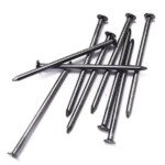 Polished round head smooth handle common iron nail BWG11X2-1/2” 3.05×63.5MM