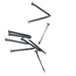 Galvanized round head smooth handle common iron nail BWG14X1-1/4” 2.1X32MM