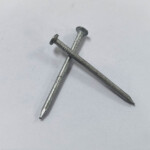 Hot dip galvanized round head smooth handle common iron nail BWG12X2” 2.8X50.8MM