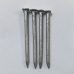 Hot dip galvanized round head smooth handle common iron nail BWG12X2” 2.8X50.8MM