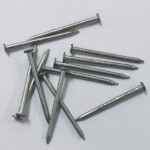 Hot dip galvanized round head smooth handle common iron nail BWG12X2” 2.8X50.8MM