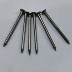 Polished round head smooth handle common iron nail BWG13X1-1/2” 2.4X38.1MM