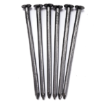 Polished round head smooth handle common iron nail BWG11X2-1/2” 3.05×63.5MM