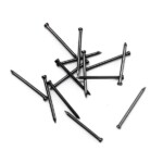 Polished smooth shank headless iron nail BWG18X3/4” 1.25X19MM