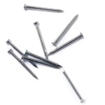 Galvanized round head smooth handle common iron nail BWG14X1-1/4” 2.1X32MM