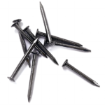 Polished round head smooth handle common iron nail BWG14X1” 2.1X25.4MM