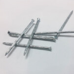 Galvanized cone-head Bamboo joint shank concrete nail  3.4x80MM