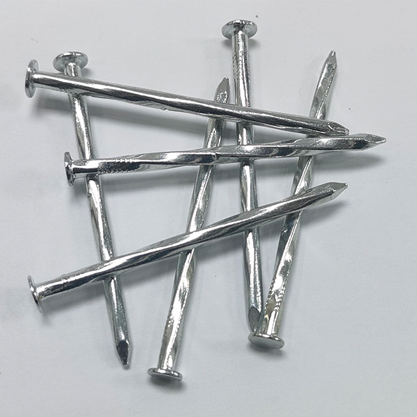 Galvanized twisted shank flat head iron nail common nails 3.8x70MM