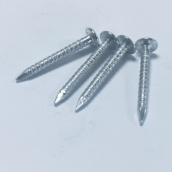 Galvanized ring shank iron nail common nails 2.4X25MM