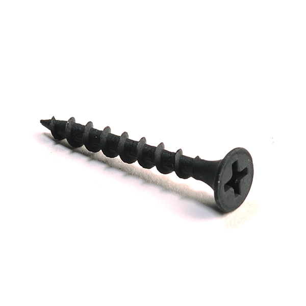 Black phosphate Philips head coarse drywall screw #6X1-1/2” 3.5x38MM