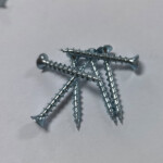 Galvanized Philips head coarse drywall screw #8X1-1/2” 4.2x38MM