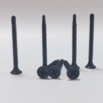 Black phosphate Philips head fine Self-drilling drywall screw #6X2” 3.5x50MM
