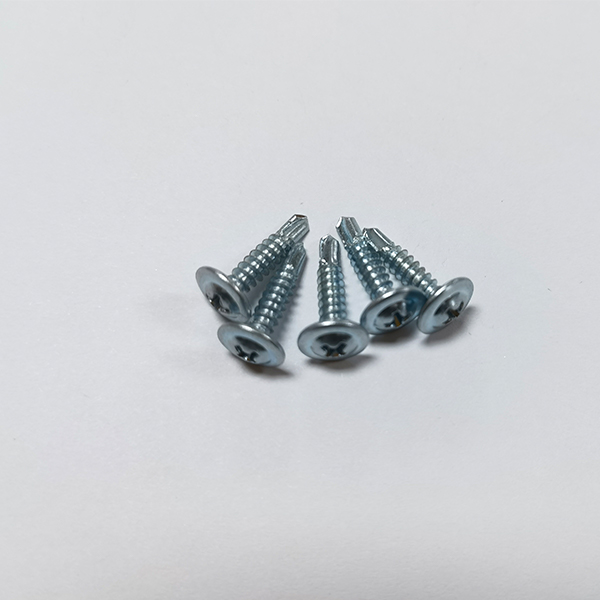Galvanized Truss Head Self Drilling Screw    #8X3/4 ”   4.2x19MM