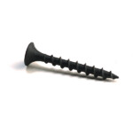 Black phosphate Philips head coarse drywall screw #6X1-1/2” 3.5x38MM