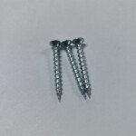 Galvanized Philips head coarse drywall screw #8X1-1/2” 4.2x38MM