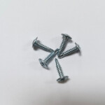Galvanized Truss Head Self Drilling Screw    #8X3/4 ”   4.2x19MM