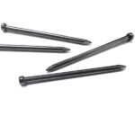 Polished smooth shank headless iron nail BWG9X3” 3.76X76.2MM