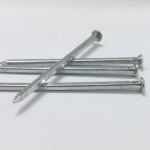 Galvanized tower cap square boat nails BWG8X4” 4.2X101.6MM