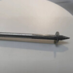 Mechanical galvanized steel shooting nails（5.0X80MM）