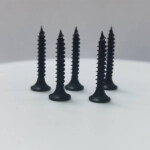 Black phosphate Philips head fine drywall screw #6X1” 3.5x25MM