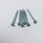 Galvanized Philips head coarse drywall screw #8X1-1/2” 4.2x38MM
