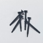 Black phosphate Philips head fine Self-drilling drywall screw #6X2” 3.5x50MM