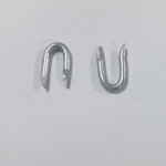Hot-dip galvanized wire U nails(BWG9x1”  3.76x25MM)