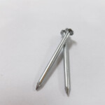 Galvanized round head smooth shank concrete nail Cement nail Steel nail  3.0×50.8MM