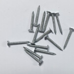 Galvanized ring shank iron nail common nails 2.4X25MM