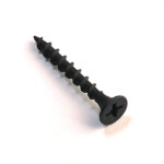 Black phosphate Philips head coarse drywall screw #6X1-1/2” 3.5x38MM