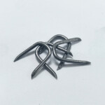 Polished U Type nails(BWG17 *5/8”  1.47X16MM)