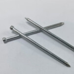 Galvanized smooth shank headless iron nail furniture nails BWG7X4” 4.6X101.6MM