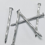 Galvanized twisted shank flat head iron nail common nails 3.8x70MM
