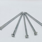 Galvanized tower cap square boat nails BWG8X4” 4.2X101.6MM