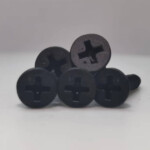 Black phosphate Philips head fine drywall screw #6X1” 3.5x25MM