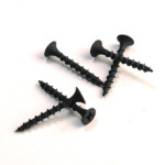 Black phosphate Philips head coarse drywall screw #6X1-1/2” 3.5x38MM
