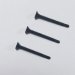 Black phosphate Philips head fine Self-drilling drywall screw #6X2” 3.5x50MM