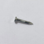 Galvanized round head fluted shank concrete nail  3.5×25.4MM