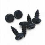 Hill Head phosphorus Black coarse teeth Drywall screw #7×1/2″  3.9x13MM