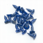 Galvanized  Blue zinc plating Countersunk head Chipboard screw  Fiberboard screw M4X13MM