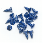 Galvanized  Blue zinc plating Countersunk head Chipboard screw  Fiberboard screw M4X13MM