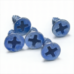 Galvanized  Blue zinc plating Countersunk head Chipboard screw  Fiberboard screw M4X13MM