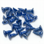 Galvanized  Blue zinc plating Countersunk head Chipboard screw  Fiberboard screw M4X13MM