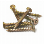 Galvanized Colored zinc plating Countersunk head  Chipboard screw  Fiberboard screw M3.2X25MM