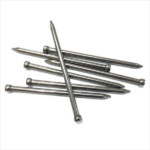 Polished smooth shank headless iron nail BWG9X3” 3.76X76.2MM